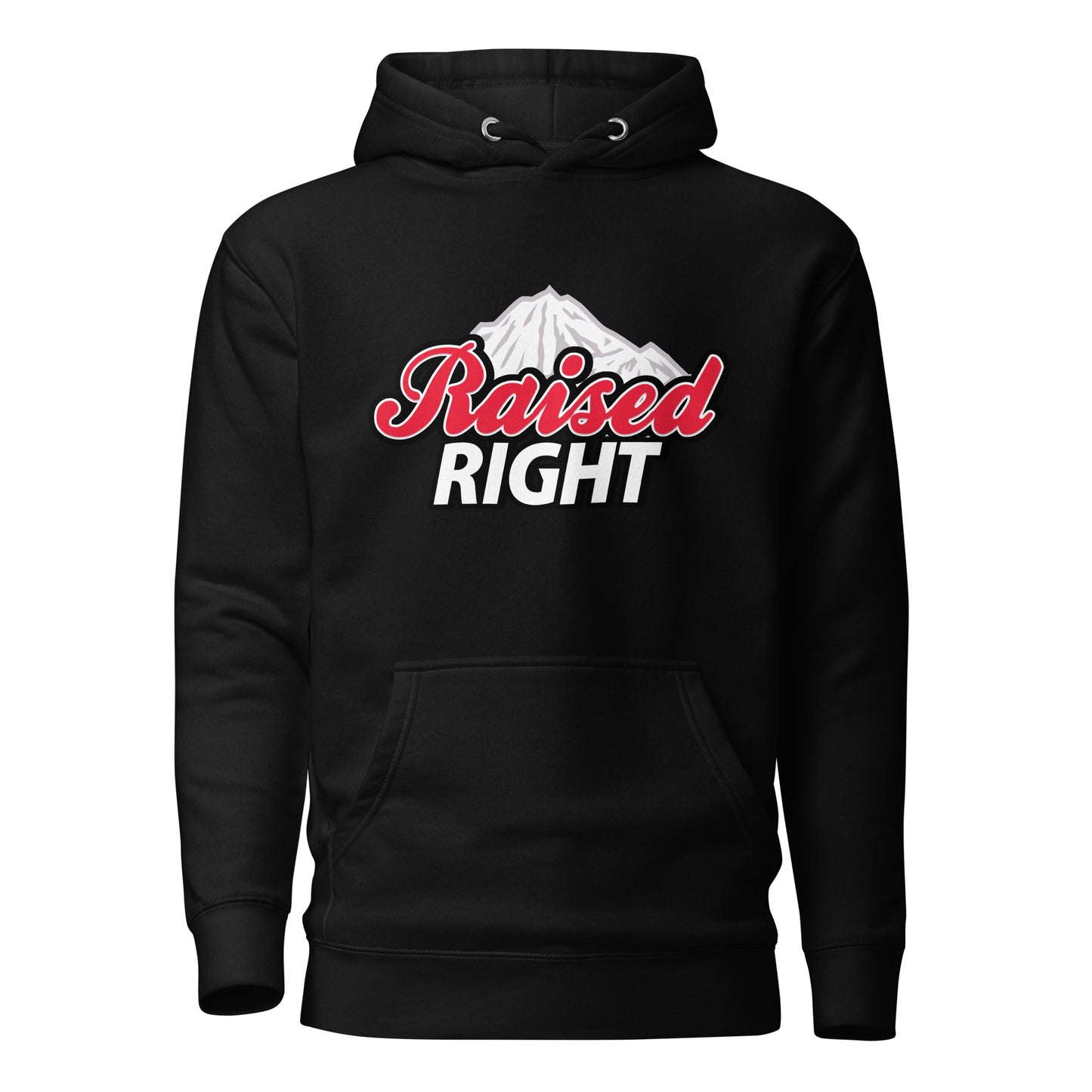 Raised Right Hoodie