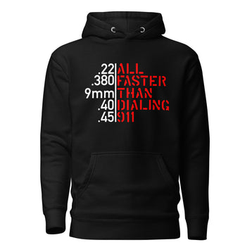 All Faster Than Dialing Hoodie