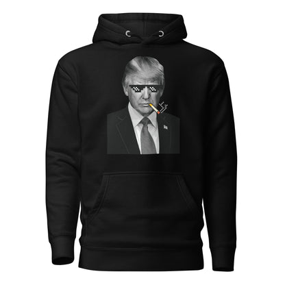 Trump Gangster Hoodie