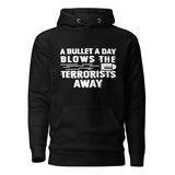 A Bullet a Day Hoodie