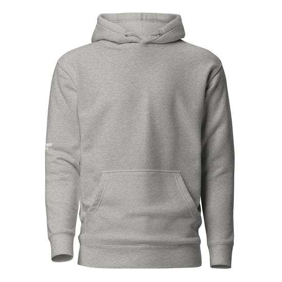 Trump Face Silhouette Back Print Hoodie