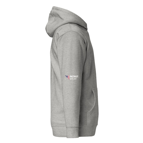 Trump Face Silhouette Back Print Hoodie