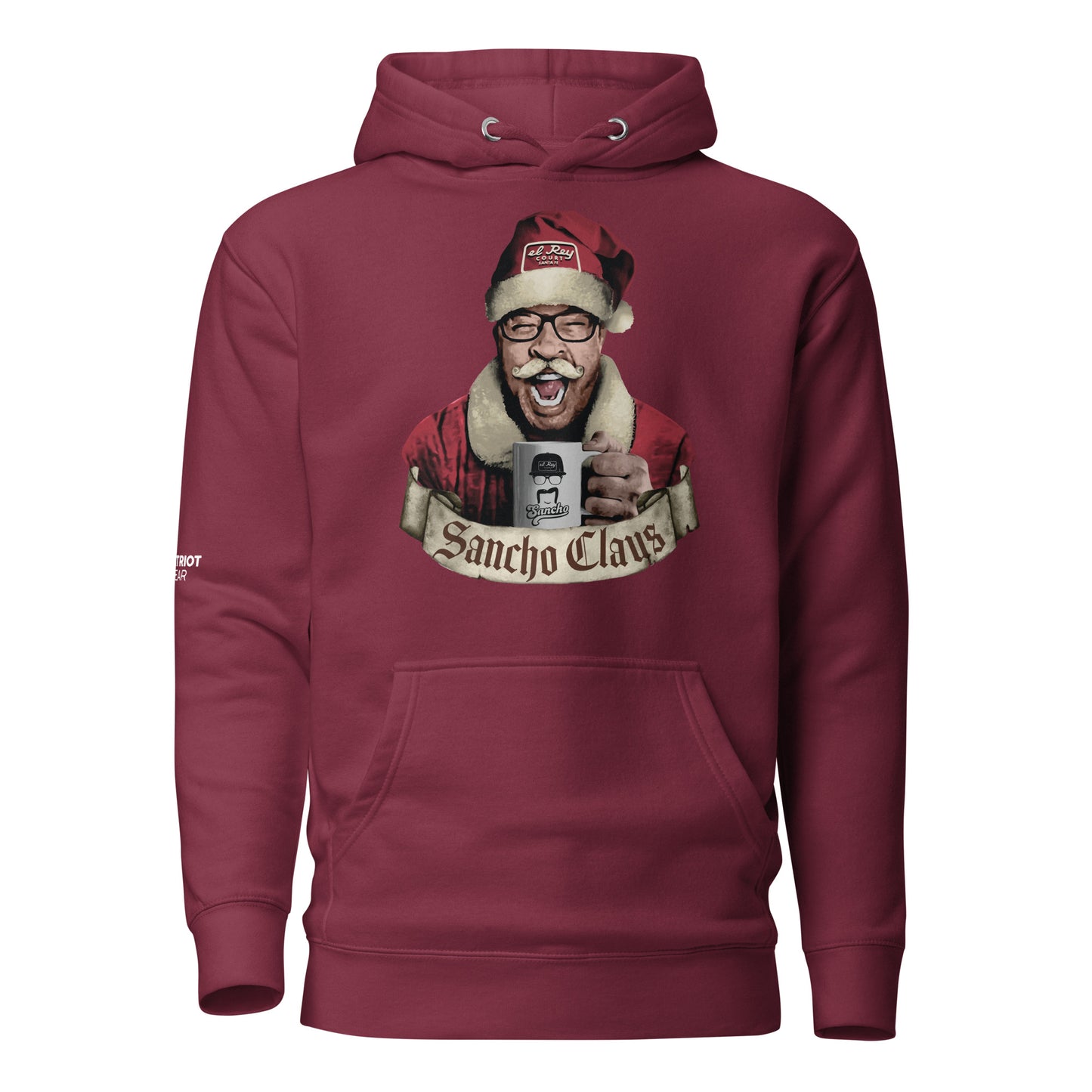 Sancho Claus Hoodie