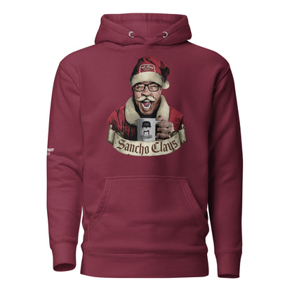Sancho Claus Hoodie