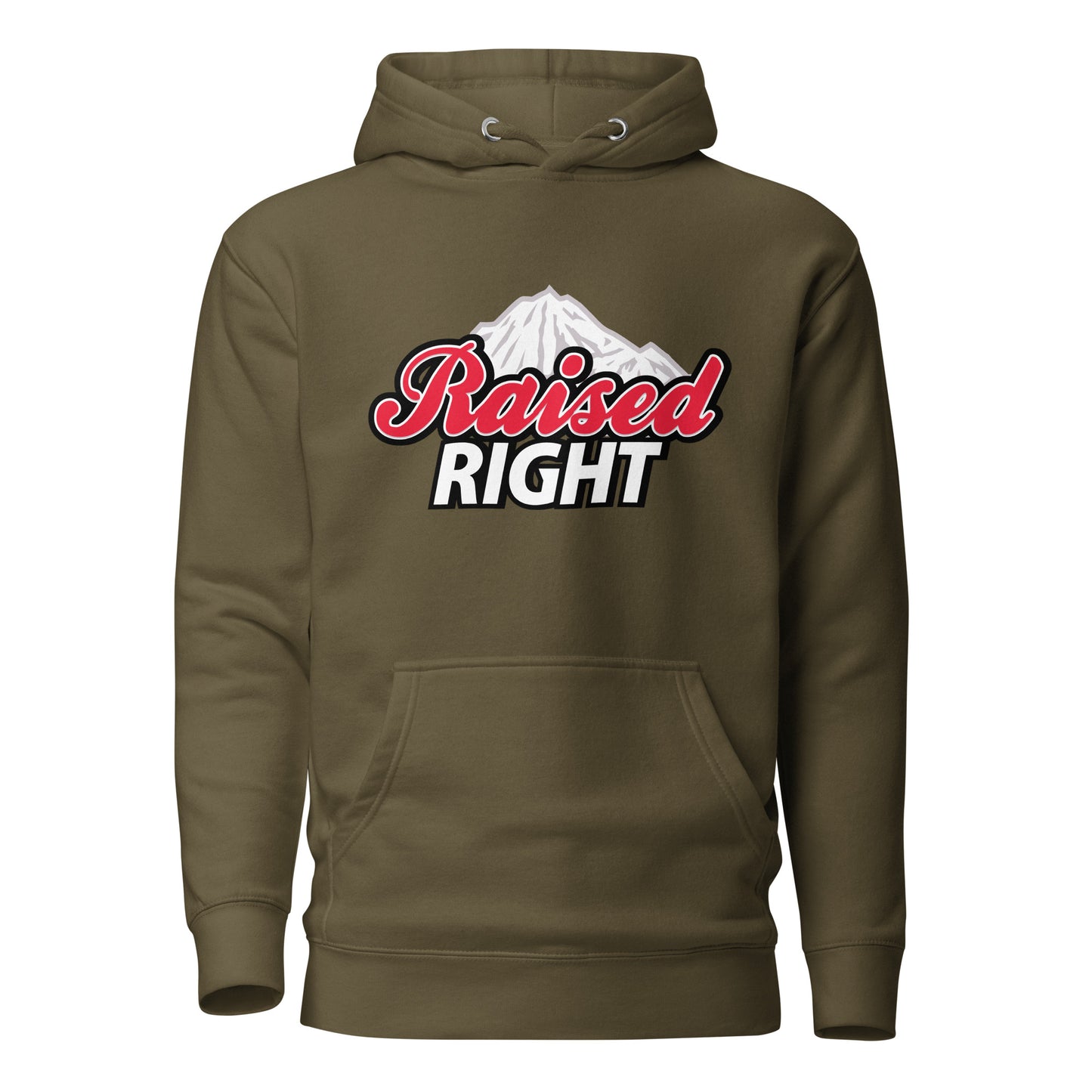 Raised Right Hoodie