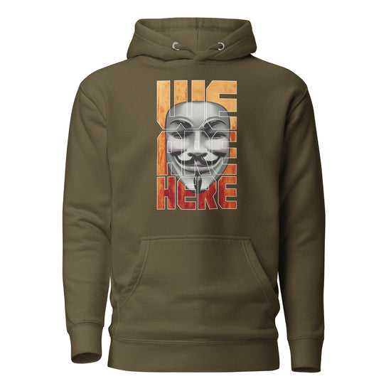We Are Here V1 Hoodie
