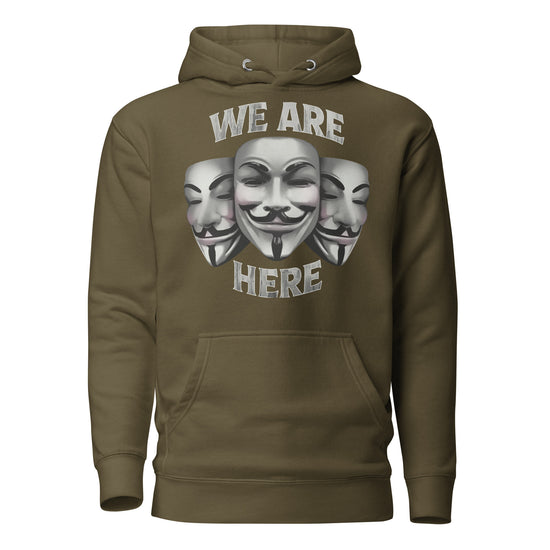 We Are Here V2 Hoodie