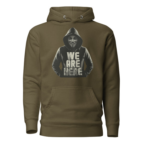 We Are Here V3 Hoodie
