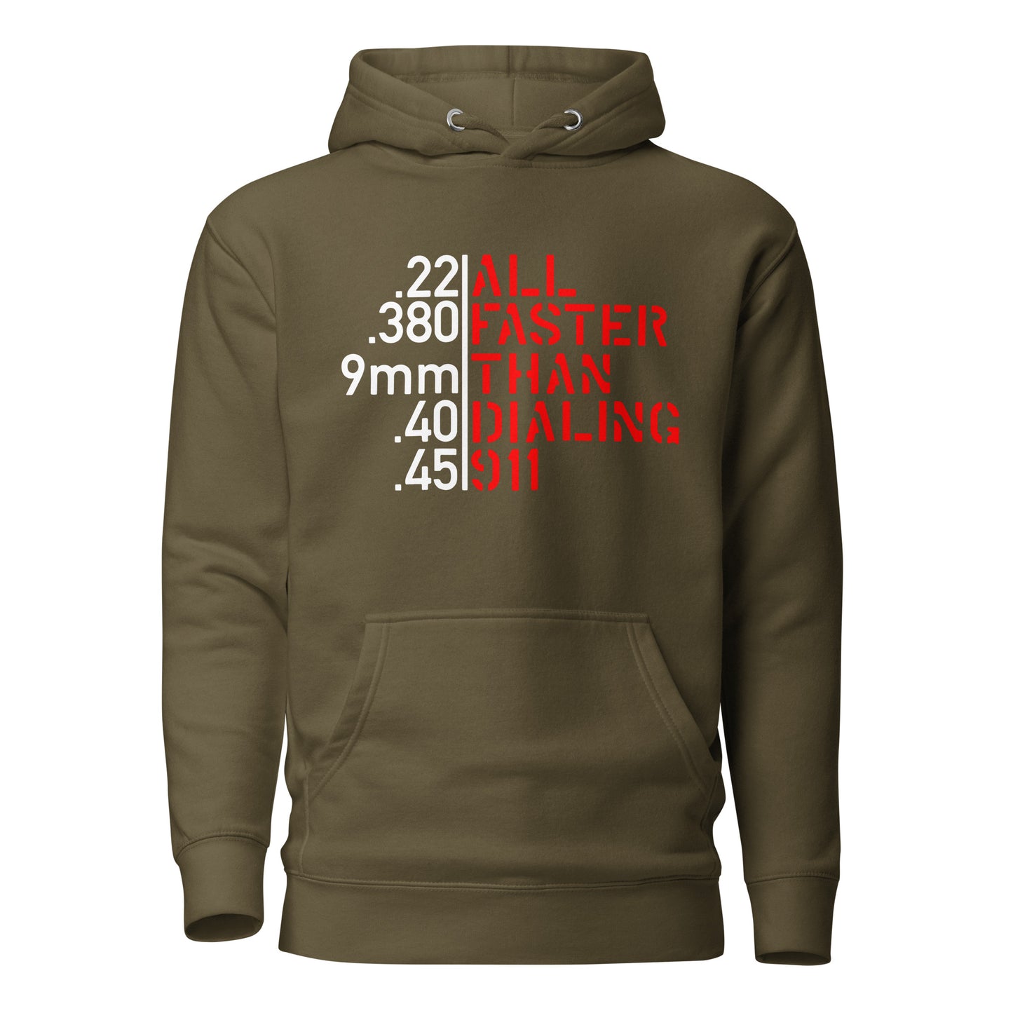 All Faster Than Dialing Hoodie