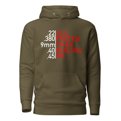 All Faster Than Dialing Hoodie