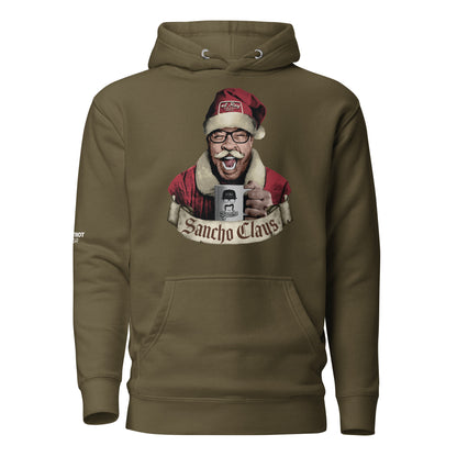 Sancho Claus Hoodie