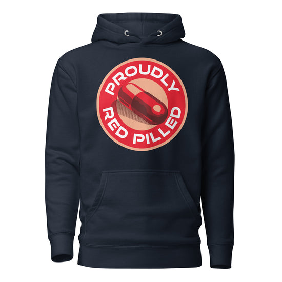 Proudly Red Pilled Hoodie