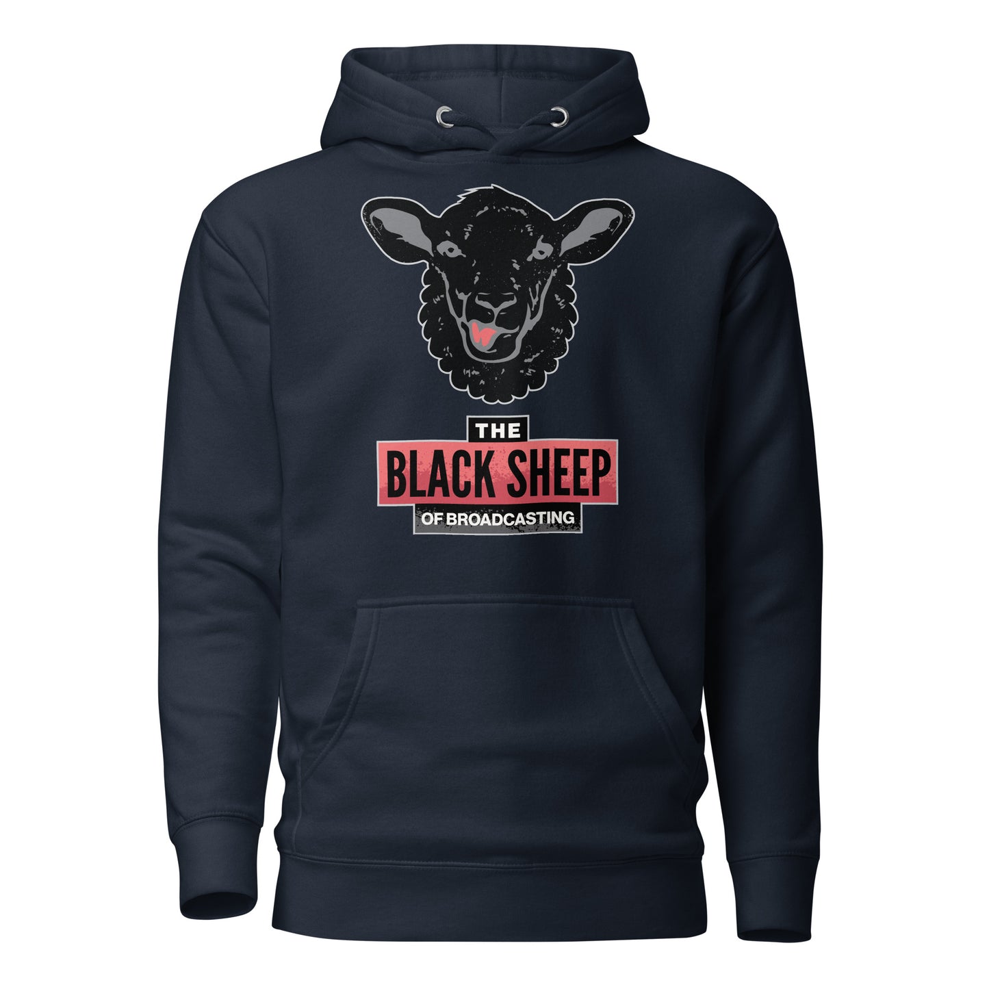 The Black Sheep of Broadcasting Hoodie