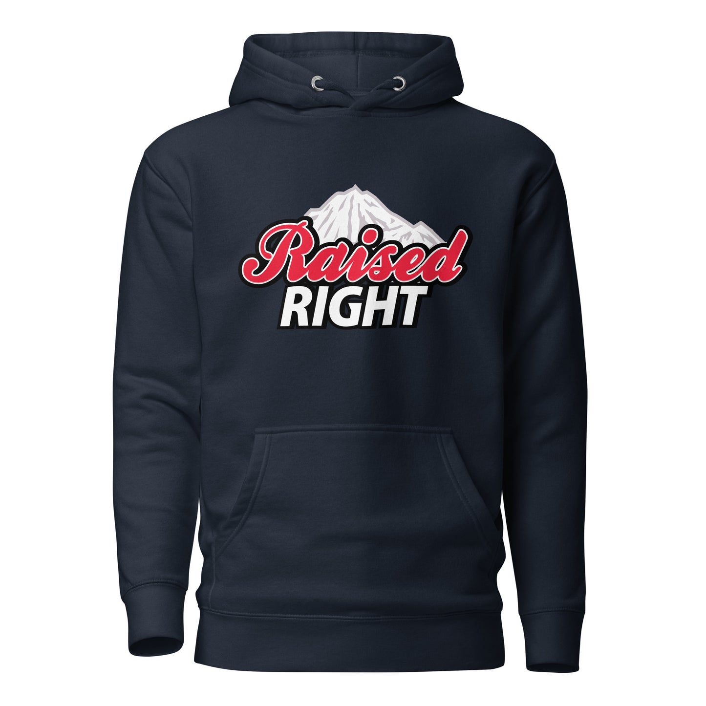 Raised Right Hoodie