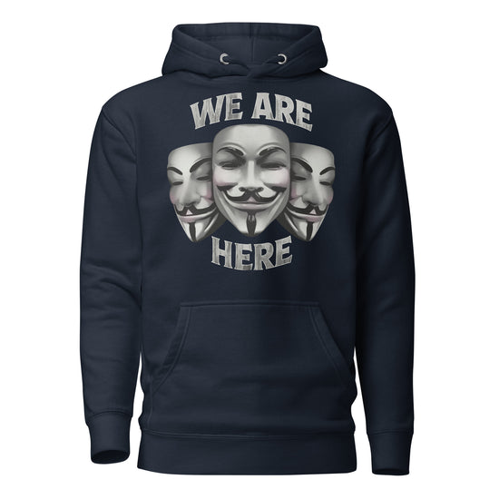We Are Here V2 Hoodie