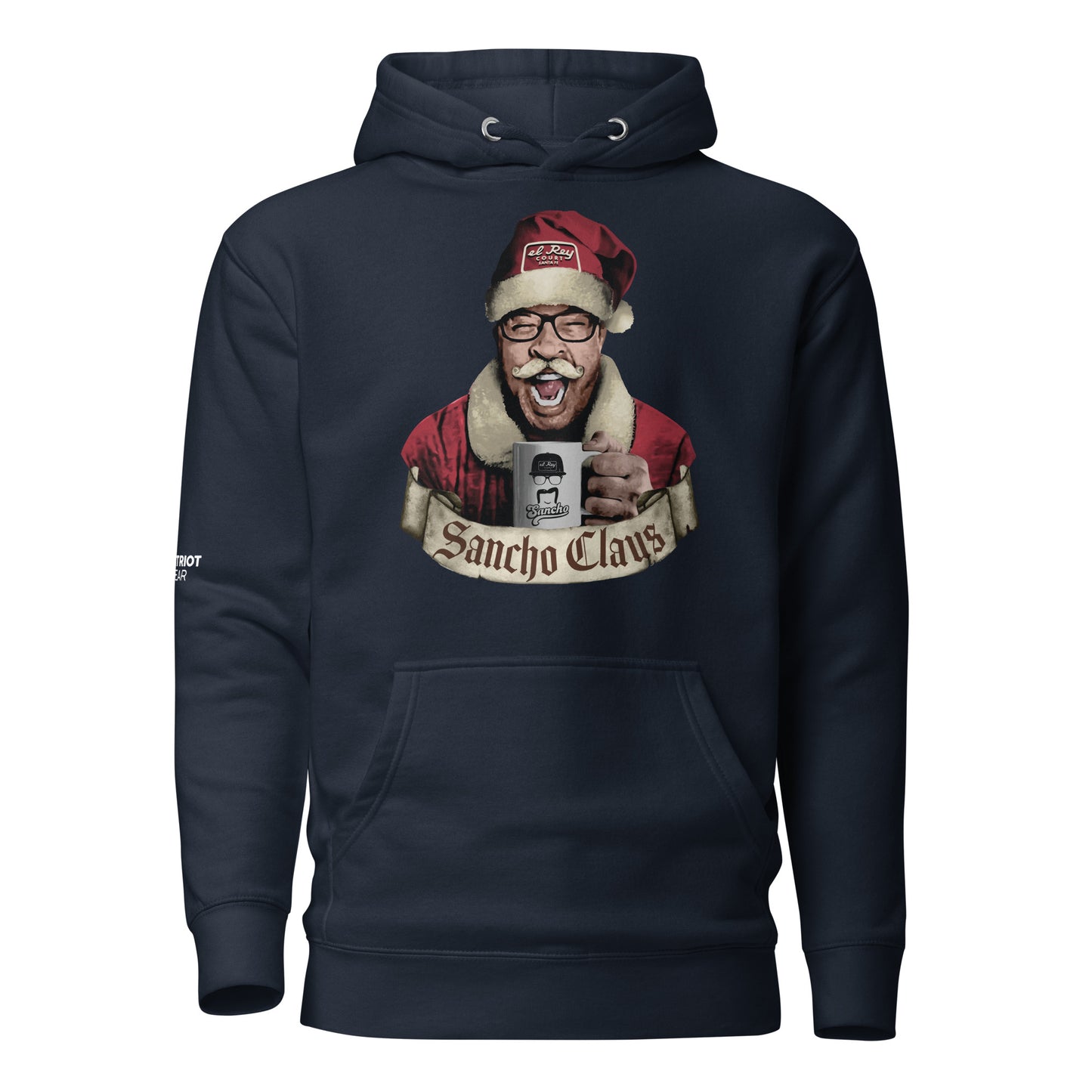Sancho Claus Hoodie