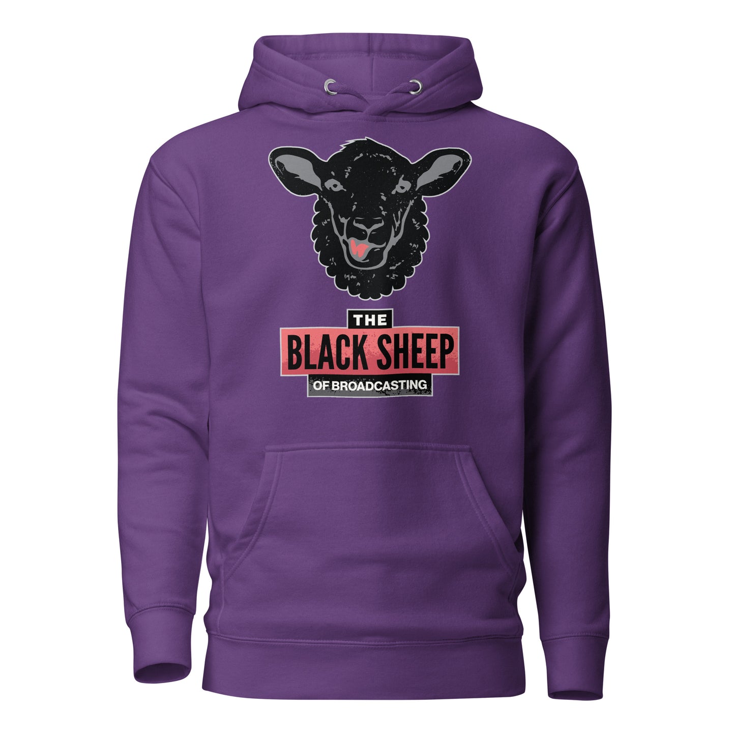 The Black Sheep of Broadcasting Hoodie