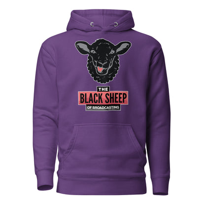 The Black Sheep of Broadcasting Hoodie