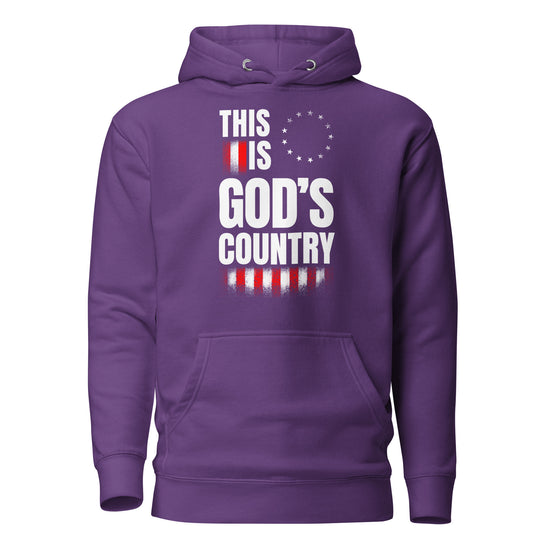This is God’s Country Hoodie