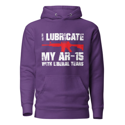 I Lubricate My AR Hoodie