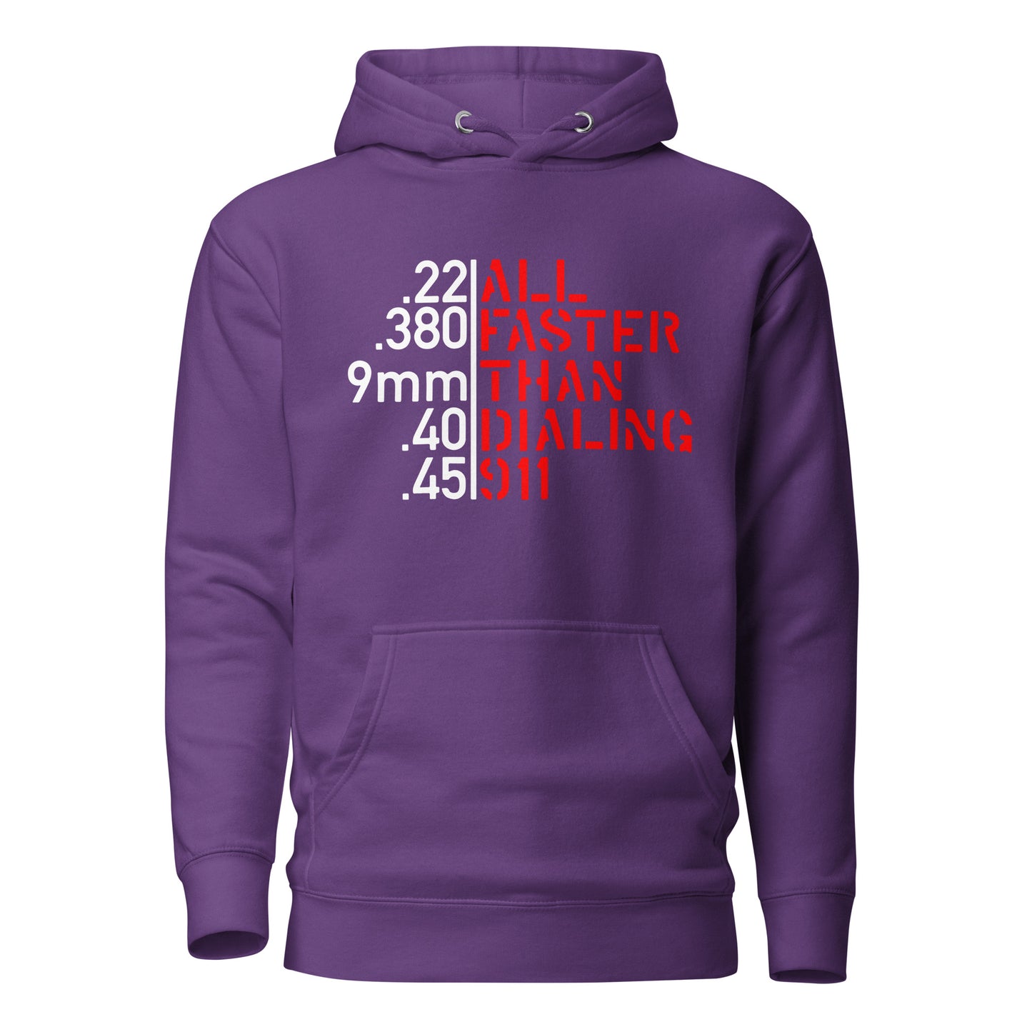 All Faster Than Dialing Hoodie