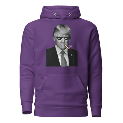 Trump Gangster Hoodie