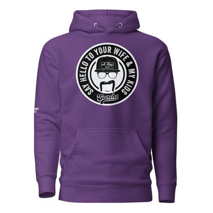 Say Hello To Your Wife Hoodie