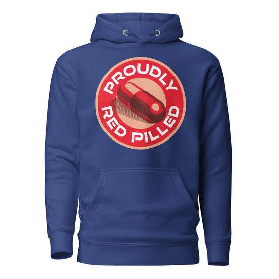 Proudly Red Pilled Hoodie