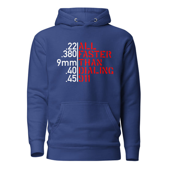 All Faster Than Dialing Hoodie