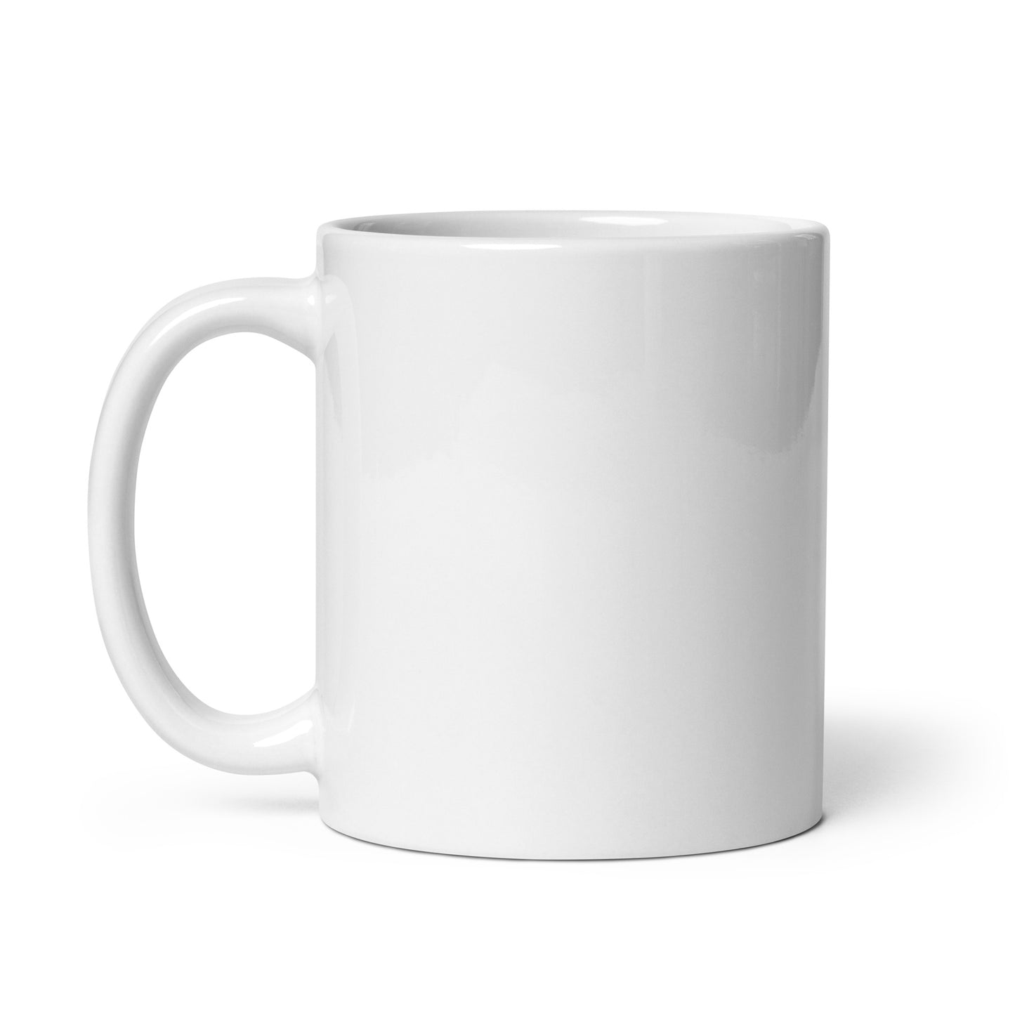 This is a Blue Mug