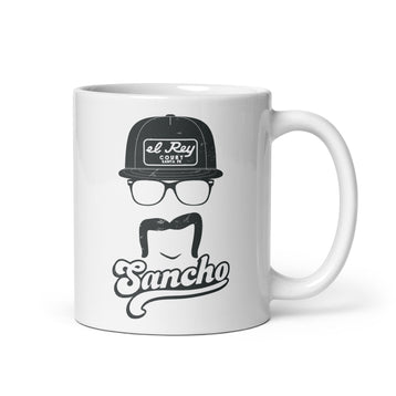 Sancho White Mug