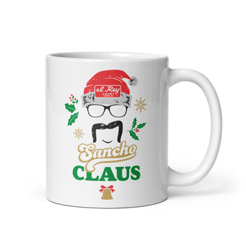 Sancho Claus White Mug