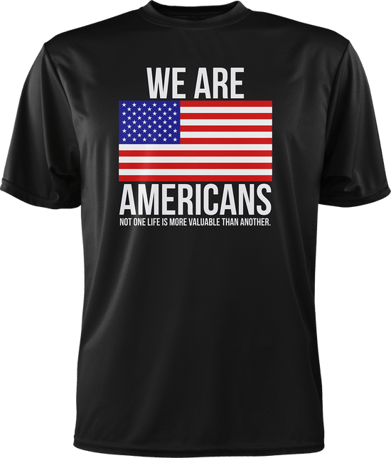 WE ARE AMERICANS - Patriot Wear