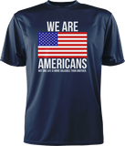 WE ARE AMERICANS - Patriot Wear