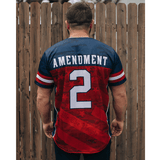 USA 2/A BASEBALL JERSEY - Patriot Wear