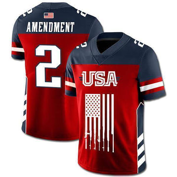 USA 2/A FOOTBALL JERSEY - Patriot Wear