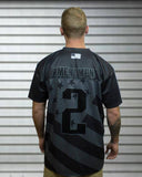 USA 2/A FOOTBALL JERSEY BLACKOUT EDITION - Patriot Wear