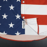 AMERICAN FLAG BUTTON DOWN - Patriot Wear