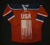 USA 2/A HOCKEY JERSEY - Patriot Wear