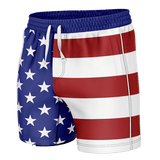 AMERICAN FLAG SWIM TRUNKS - Patriot Wear