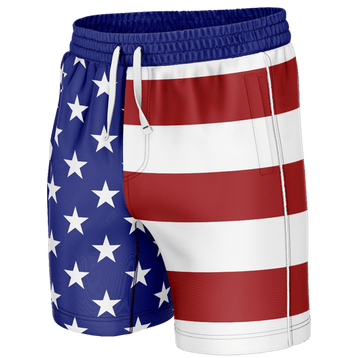 AMERICAN FLAG SWIM TRUNKS - Patriot Wear