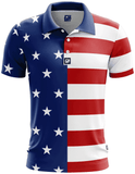 USA FLAG POLO - Patriot Wear