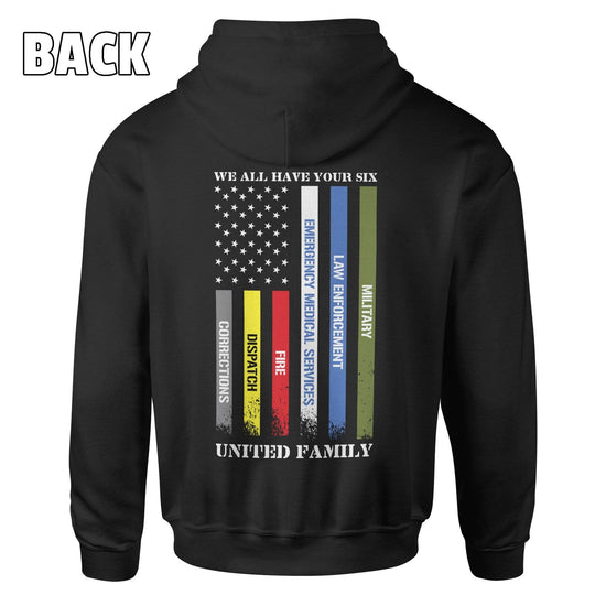 We All Have Your Six - Patriot Wear