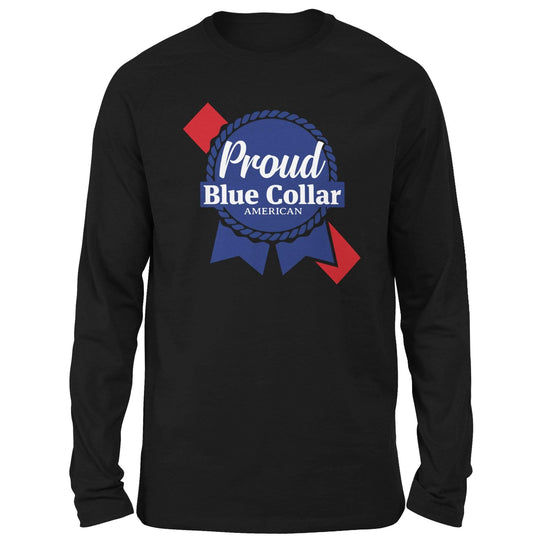 Proud Blue Collar American - Patriot Wear