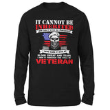 It Cannot Be Inherited - Patriot Wear
