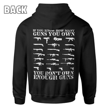 How Many Guns You Own - Patriot Wear