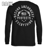 Second Amendment Protects Everything - Patriot Wear