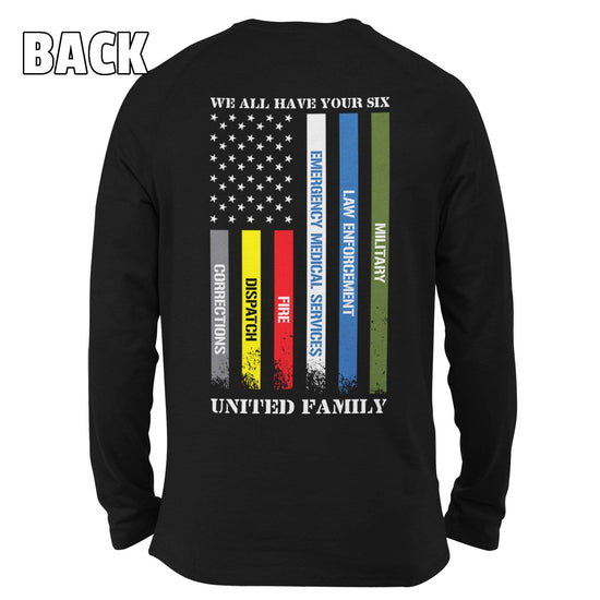 We All Have Your Six - Patriot Wear