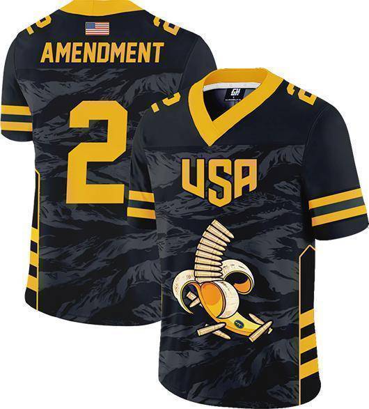 BANANA CLIPS FOOTBALL JERSEY - Patriot Wear