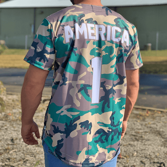 M81 USA BASEBALL JERSEY - Patriot Wear